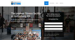 Desktop Screenshot of crossfitgettysburg.com