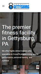 Mobile Screenshot of crossfitgettysburg.com